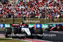 Daniel Ricciardo (AUS) AlphaTauri AT04. 23.07.2023. Formula 1 World Championship, Rd 12, Hungarian Grand Prix, Budapest, Hungary, Race Day.