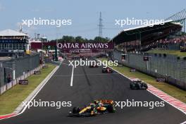 Lando Norris (GBR) McLaren MCL60. 23.07.2023. Formula 1 World Championship, Rd 12, Hungarian Grand Prix, Budapest, Hungary, Race Day.