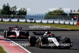 Daniel Ricciardo (AUS) AlphaTauri AT04.  23.07.2023. Formula 1 World Championship, Rd 12, Hungarian Grand Prix, Budapest, Hungary, Race Day.