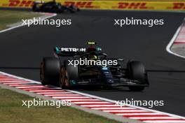 Lewis Hamilton (GBR) Mercedes AMG F1 W14. 23.07.2023. Formula 1 World Championship, Rd 12, Hungarian Grand Prix, Budapest, Hungary, Race Day.