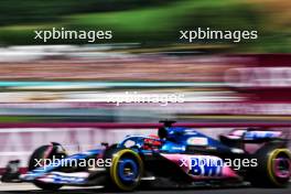 Esteban Ocon (FRA) Alpine F1 Team A523. 22.07.2023. Formula 1 World Championship, Rd 12, Hungarian Grand Prix, Budapest, Hungary, Qualifying Day.
