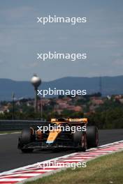 Oscar Piastri (AUS) McLaren MCL60. 22.07.2023. Formula 1 World Championship, Rd 12, Hungarian Grand Prix, Budapest, Hungary, Qualifying Day.