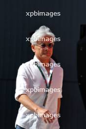 Nobuaki Tsunoda (JPN), father of Yuki Tsunoda (JPN) AlphaTauri. 22.07.2023. Formula 1 World Championship, Rd 12, Hungarian Grand Prix, Budapest, Hungary, Qualifying Day.