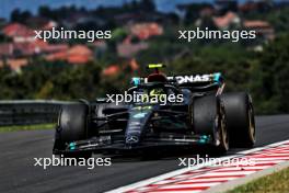 Lewis Hamilton (GBR) Mercedes AMG F1 W14. 22.07.2023. Formula 1 World Championship, Rd 12, Hungarian Grand Prix, Budapest, Hungary, Qualifying Day.