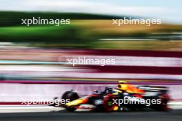 Sergio Perez (MEX) Red Bull Racing RB19. 22.07.2023. Formula 1 World Championship, Rd 12, Hungarian Grand Prix, Budapest, Hungary, Qualifying Day.