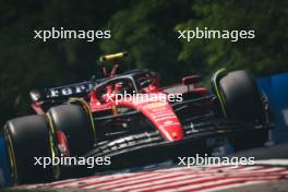 Carlos Sainz Jr (ESP) Ferrari SF-23. 22.07.2023. Formula 1 World Championship, Rd 12, Hungarian Grand Prix, Budapest, Hungary, Qualifying Day.