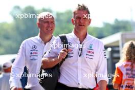 James Allison (GBR) Mercedes AMG F1 Technical Director. 22.07.2023. Formula 1 World Championship, Rd 12, Hungarian Grand Prix, Budapest, Hungary, Qualifying Day.