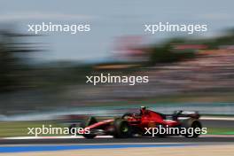 Carlos Sainz Jr (ESP) Ferrari SF-23. 22.07.2023. Formula 1 World Championship, Rd 12, Hungarian Grand Prix, Budapest, Hungary, Qualifying Day.