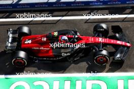 Zhou Guanyu (CHN) Alfa Romeo F1 Team C43. 22.07.2023. Formula 1 World Championship, Rd 12, Hungarian Grand Prix, Budapest, Hungary, Qualifying Day.