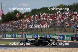 Lewis Hamilton (GBR) Mercedes AMG F1 W14. 22.07.2023. Formula 1 World Championship, Rd 12, Hungarian Grand Prix, Budapest, Hungary, Qualifying Day.