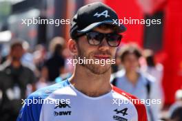 Pierre Gasly (FRA) Alpine F1 Team. 22.07.2023. Formula 1 World Championship, Rd 12, Hungarian Grand Prix, Budapest, Hungary, Qualifying Day.