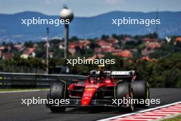 Carlos Sainz Jr (ESP) Ferrari SF-23. 22.07.2023. Formula 1 World Championship, Rd 12, Hungarian Grand Prix, Budapest, Hungary, Qualifying Day.