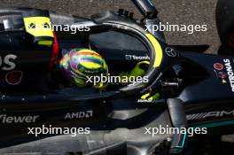 Lewis Hamilton (GBR), Mercedes AMG F1   22.07.2023. Formula 1 World Championship, Rd 12, Hungarian Grand Prix, Budapest, Hungary, Qualifying Day.