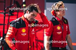 Carlos Sainz Jr (ESP) Ferrari. 22.07.2023. Formula 1 World Championship, Rd 12, Hungarian Grand Prix, Budapest, Hungary, Qualifying Day.