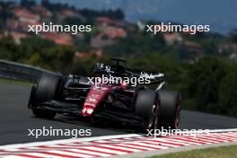 Valtteri Bottas (FIN) Alfa Romeo F1 Team C43. 22.07.2023. Formula 1 World Championship, Rd 12, Hungarian Grand Prix, Budapest, Hungary, Qualifying Day.