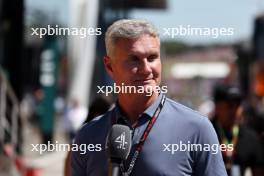 David Coulthard (GBR) Red Bull Racing and Scuderia Toro Advisor / Channel 4 F1 Commentator. 22.07.2023. Formula 1 World Championship, Rd 12, Hungarian Grand Prix, Budapest, Hungary, Qualifying Day.