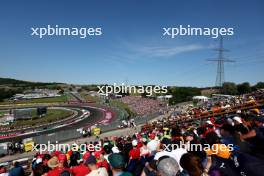 Max Verstappen (NLD) Red Bull Racing RB19. 22.07.2023. Formula 1 World Championship, Rd 12, Hungarian Grand Prix, Budapest, Hungary, Qualifying Day.
