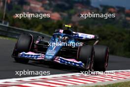 Pierre Gasly (FRA) Alpine F1 Team A523. 22.07.2023. Formula 1 World Championship, Rd 12, Hungarian Grand Prix, Budapest, Hungary, Qualifying Day.