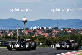 APEX F1 Cars on Track. 22.07.2023. Formula 1 World Championship, Rd 12, Hungarian Grand Prix, Budapest, Hungary, Qualifying Day.