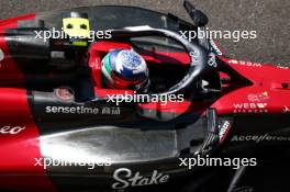 Guanyu Zhou (CHI), Alfa Romeo Racing  22.07.2023. Formula 1 World Championship, Rd 12, Hungarian Grand Prix, Budapest, Hungary, Qualifying Day.