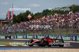 Charles Leclerc (MON) Ferrari SF-23.  22.07.2023. Formula 1 World Championship, Rd 12, Hungarian Grand Prix, Budapest, Hungary, Qualifying Day.