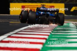 Alexander Albon (THA) Williams Racing FW45. 22.07.2023. Formula 1 World Championship, Rd 12, Hungarian Grand Prix, Budapest, Hungary, Qualifying Day.