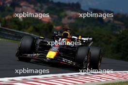 Max Verstappen (NLD) Red Bull Racing RB19. 22.07.2023. Formula 1 World Championship, Rd 12, Hungarian Grand Prix, Budapest, Hungary, Qualifying Day.