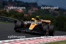 Lando Norris (GBR) McLaren MCL60. 22.07.2023. Formula 1 World Championship, Rd 12, Hungarian Grand Prix, Budapest, Hungary, Qualifying Day.