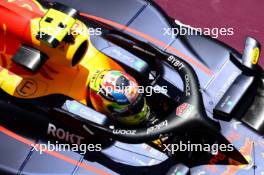 Sergio Perez (MEX), Red Bull Racing  22.07.2023. Formula 1 World Championship, Rd 12, Hungarian Grand Prix, Budapest, Hungary, Qualifying Day.
