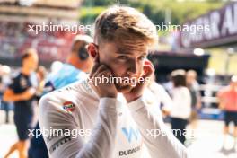 Logan Sargeant (USA) Williams Racing. 22.07.2023. Formula 1 World Championship, Rd 12, Hungarian Grand Prix, Budapest, Hungary, Qualifying Day.