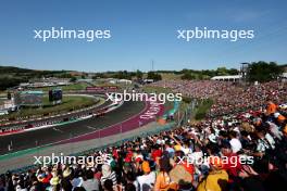 Sergio Perez (MEX) Red Bull Racing RB19. 22.07.2023. Formula 1 World Championship, Rd 12, Hungarian Grand Prix, Budapest, Hungary, Qualifying Day.