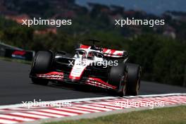 Kevin Magnussen (DEN) Haas VF-23. 22.07.2023. Formula 1 World Championship, Rd 12, Hungarian Grand Prix, Budapest, Hungary, Qualifying Day.