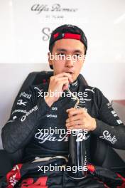 Zhou Guanyu (CHN) Alfa Romeo F1 Team. 22.07.2023. Formula 1 World Championship, Rd 12, Hungarian Grand Prix, Budapest, Hungary, Qualifying Day.