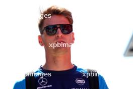 Logan Sargeant (USA) Williams Racing. 22.07.2023. Formula 1 World Championship, Rd 12, Hungarian Grand Prix, Budapest, Hungary, Qualifying Day.