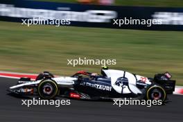 Yuki Tsunoda (JPN) AlphaTauri AT04. 22.07.2023. Formula 1 World Championship, Rd 12, Hungarian Grand Prix, Budapest, Hungary, Qualifying Day.