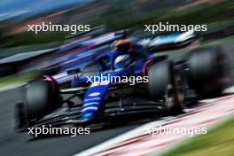 Alexander Albon (THA) Williams Racing FW45. 22.07.2023. Formula 1 World Championship, Rd 12, Hungarian Grand Prix, Budapest, Hungary, Qualifying Day.