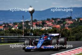 Esteban Ocon (FRA) Alpine F1 Team A523. 22.07.2023. Formula 1 World Championship, Rd 12, Hungarian Grand Prix, Budapest, Hungary, Qualifying Day.