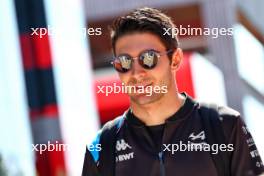Esteban Ocon (FRA) Alpine F1 Team. 22.07.2023. Formula 1 World Championship, Rd 12, Hungarian Grand Prix, Budapest, Hungary, Qualifying Day.