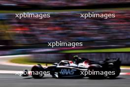 Nico Hulkenberg (GER) Haas VF-23. 22.07.2023. Formula 1 World Championship, Rd 12, Hungarian Grand Prix, Budapest, Hungary, Qualifying Day.