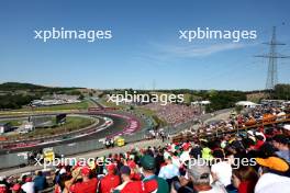 Daniel Ricciardo (AUS) AlphaTauri AT04. 22.07.2023. Formula 1 World Championship, Rd 12, Hungarian Grand Prix, Budapest, Hungary, Qualifying Day.