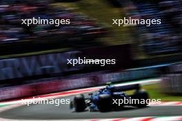 Logan Sargeant (USA) Williams Racing FW45. 22.07.2023. Formula 1 World Championship, Rd 12, Hungarian Grand Prix, Budapest, Hungary, Qualifying Day.
