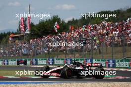 Kevin Magnussen (DEN) Haas VF-23. 22.07.2023. Formula 1 World Championship, Rd 12, Hungarian Grand Prix, Budapest, Hungary, Qualifying Day.