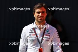 Jerome d'Ambrosio (BEL) Mercedes AMG F1 Driver Development Director. 22.07.2023. Formula 1 World Championship, Rd 12, Hungarian Grand Prix, Budapest, Hungary, Qualifying Day.