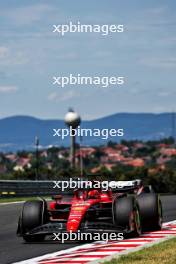 Charles Leclerc (MON) Ferrari SF-23. 22.07.2023. Formula 1 World Championship, Rd 12, Hungarian Grand Prix, Budapest, Hungary, Qualifying Day.