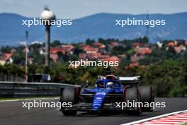 Alexander Albon (THA) Williams Racing FW45. 22.07.2023. Formula 1 World Championship, Rd 12, Hungarian Grand Prix, Budapest, Hungary, Qualifying Day.