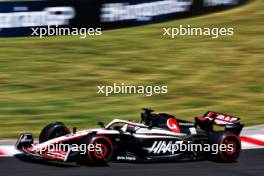 Kevin Magnussen (DEN) Haas VF-23. 22.07.2023. Formula 1 World Championship, Rd 12, Hungarian Grand Prix, Budapest, Hungary, Qualifying Day.