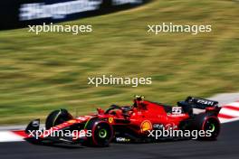 Carlos Sainz Jr (ESP) Ferrari SF-23. 22.07.2023. Formula 1 World Championship, Rd 12, Hungarian Grand Prix, Budapest, Hungary, Qualifying Day.