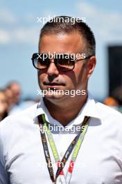 Zsolt Baumgartner (HUN). 23.07.2023. Formula 1 World Championship, Rd 12, Hungarian Grand Prix, Budapest, Hungary, Race Day.