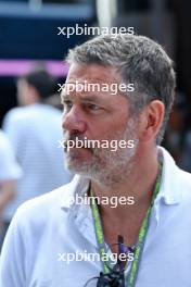 Gary Fegel (SUI) GMF Capital Founder and Motorsports Network Owner. 23.07.2023. Formula 1 World Championship, Rd 12, Hungarian Grand Prix, Budapest, Hungary, Race Day.