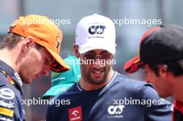 Daniel Ricciardo (AUS), Scuderia Alpha Tauri  23.07.2023. Formula 1 World Championship, Rd 12, Hungarian Grand Prix, Budapest, Hungary, Race Day.